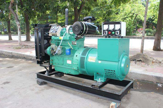 金川发电机不发电的原因